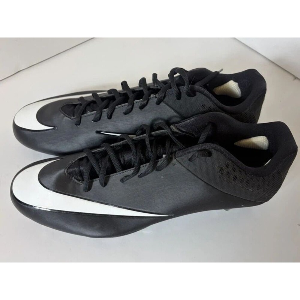Nike Football Cleats Men's US Size 15 Black White Vapor Speed TD CF Low 847097